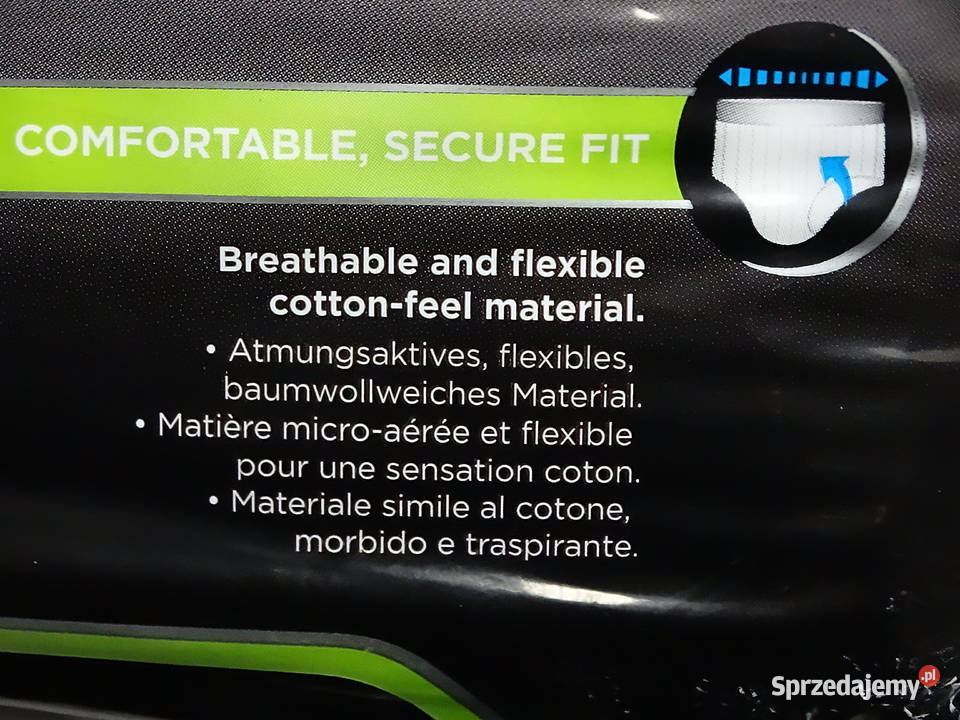 Majtki Chłonne Męskie TENA Men Premium Fit Level Biłgoraj