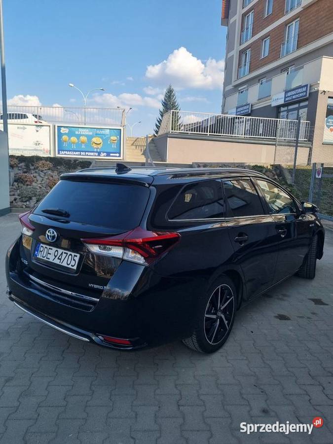 Toyota Auris kombiNowy Gaz 18 hybrid LPGnowe Dębica