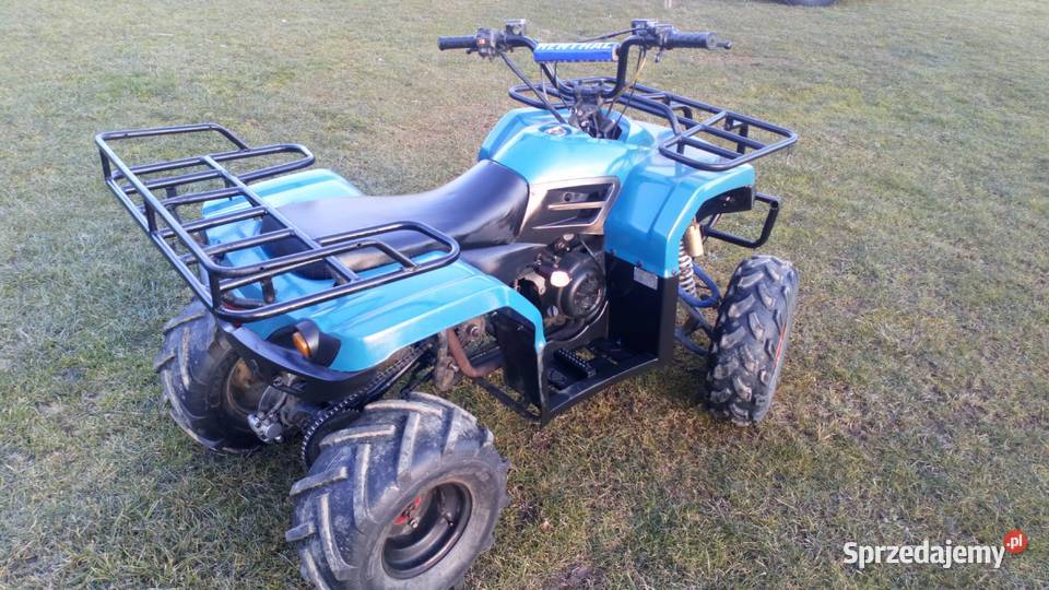 Quad Diablo Boxer 200 cc bagażnik Bashan Iskrzynia