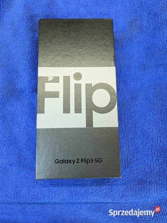 Smartfon Samsung Zflip3 z flip 3 Lublin