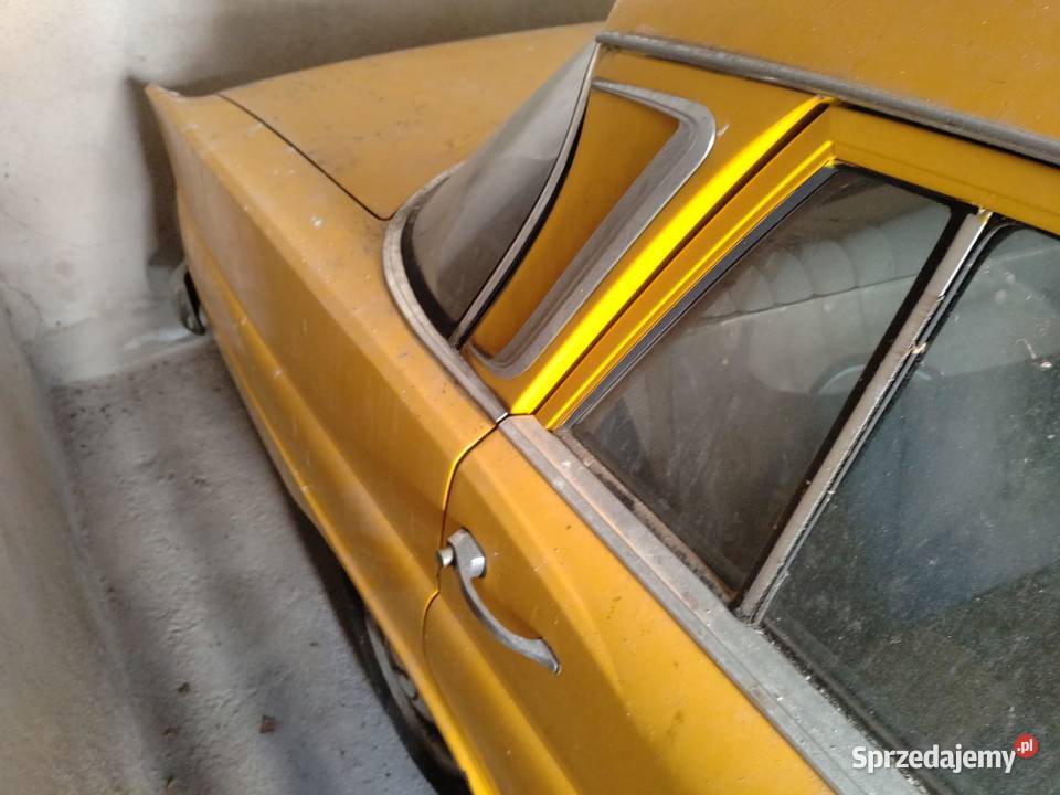 Mercedes ponton skrzydlak w110 w111 w180 w120 80KM