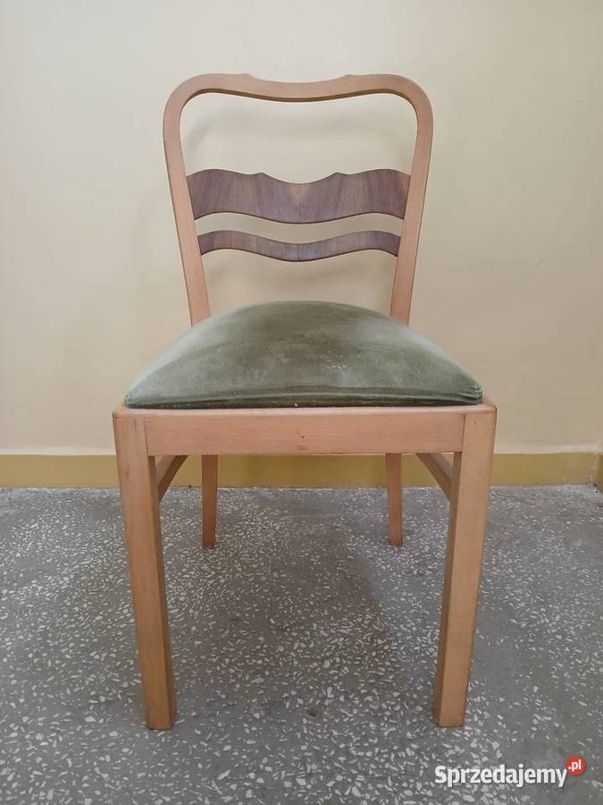 Piękne krzesła Thonet łódzkie sprzedam