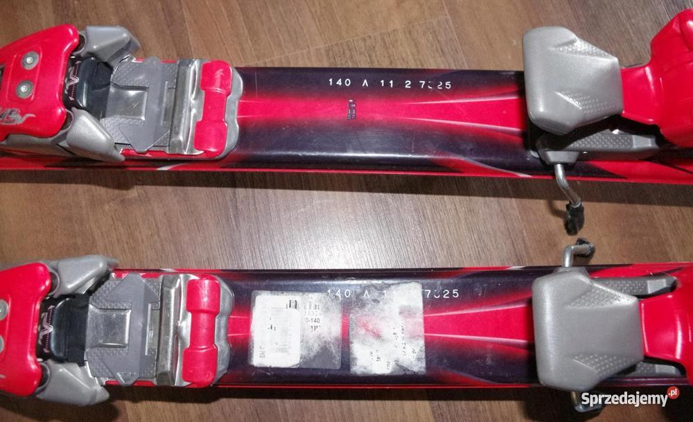Narty Firebird 140 czerwone Żywiec