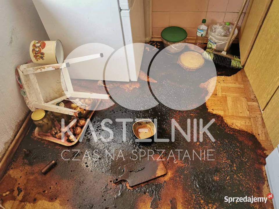 Sprzątanie zgonach Bełchatów Kastelnik