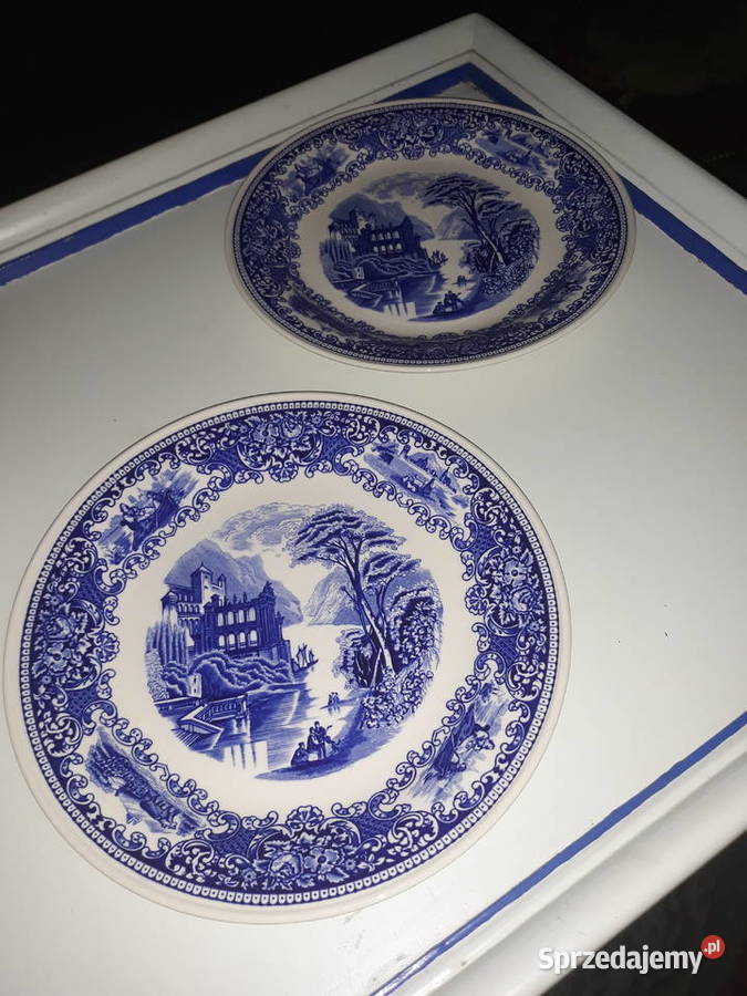 Porcelana angielska zestaw obiadowy angielski Porcelana i szkło Tarnogród