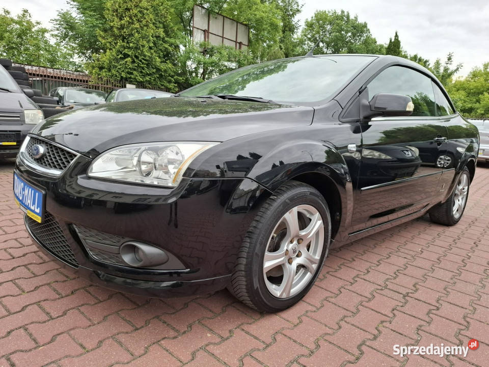 Ford Focus Kabriolet 20 Benzyna Klima Grzane lubelskie