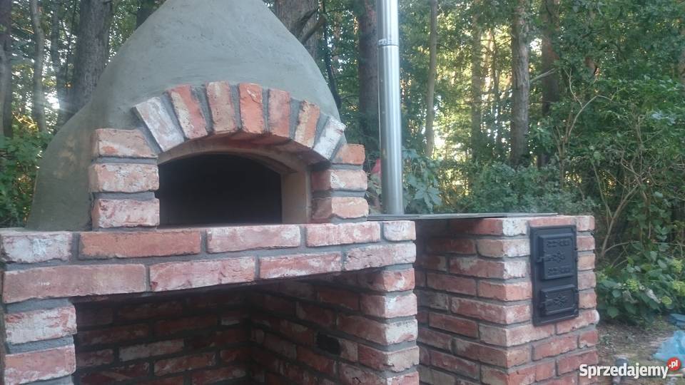 piec opalany drewnem clebowy do pizzy chleba Architektura ogrodowa Skierniewice