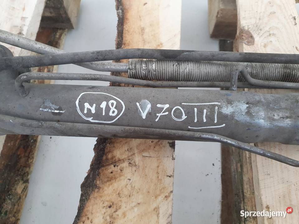 Volvo V70 III XC70 II MAGLOWNICA przekładnia Przekładnie kierownicze Janów