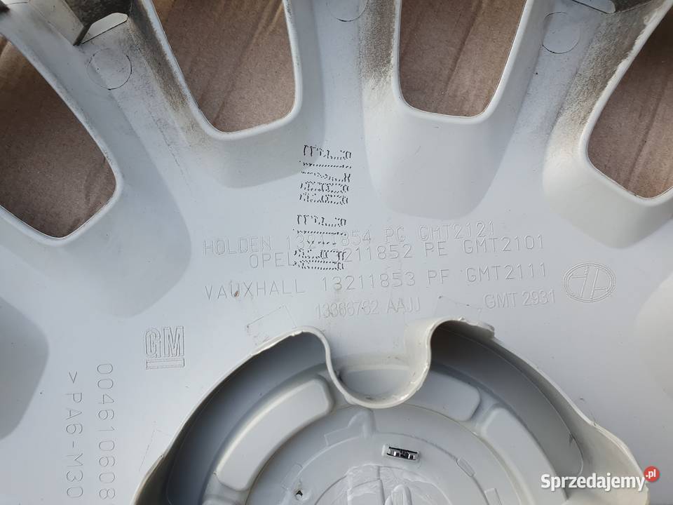 Kołpak OPEL 14 Corsa D E Meriva Astra 13211852 Kołpaki Kraków