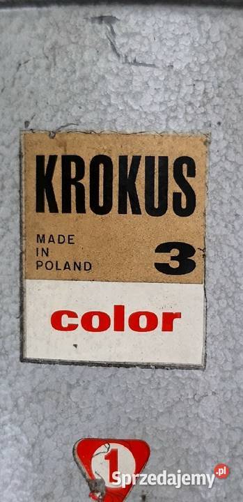 Powiększalnik do zdjęć krokus 3 wywoływacz do zd Katowice sprzedam