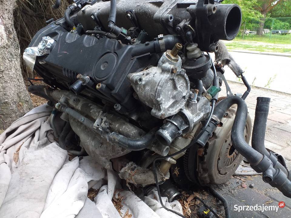 Sprzedam silnik fiat stilo 19 jtd silniki kompletne Silniki i osprzęt Ostróda sprzedam