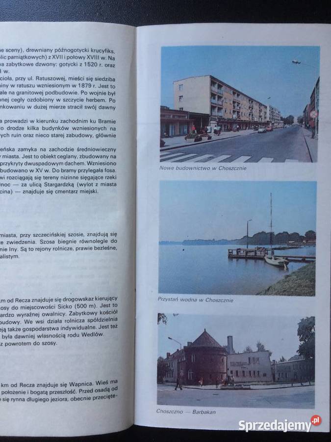270 Ziemia Choszczeńska Recz Drawno Bierzwnik Szczecin