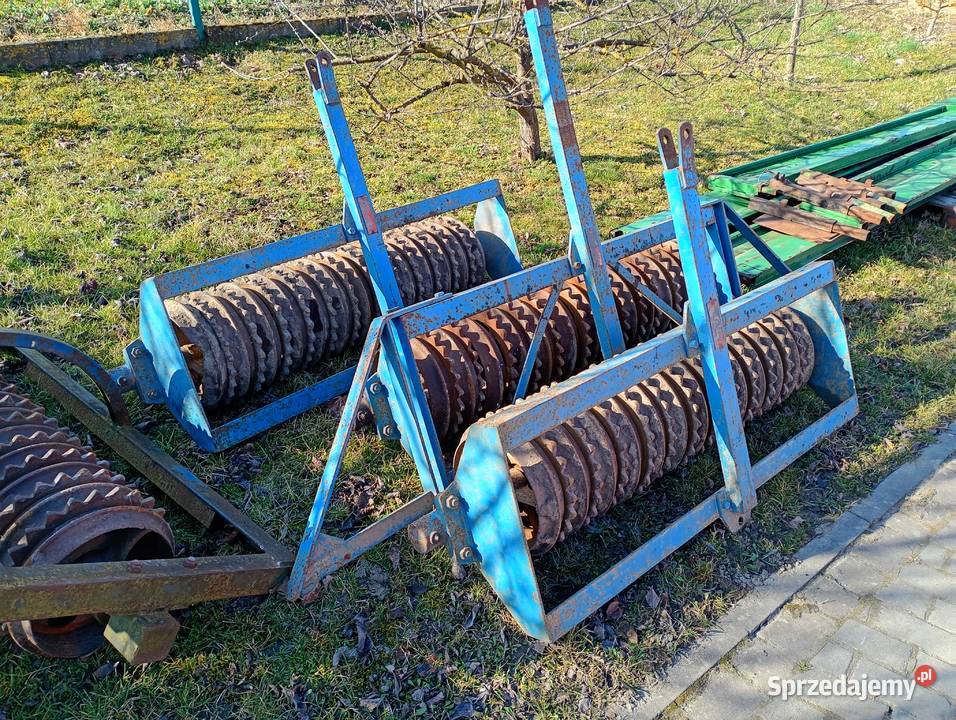 Wały posiewne dalbo Cambridge wysokie 38 nieuszkodzony Sośno