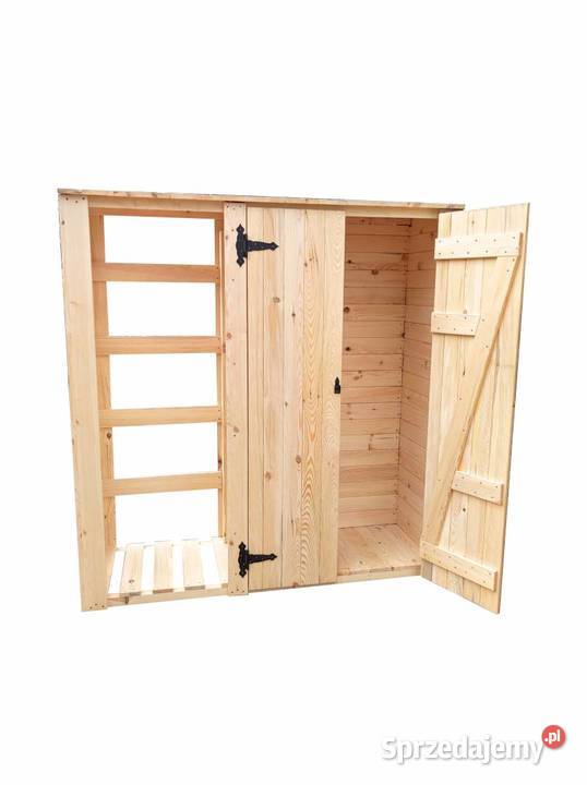 drewutnia domek na narzędzia stojak na drewno Warszawa