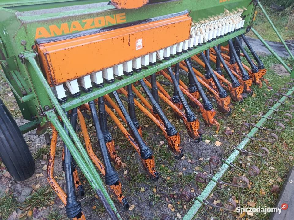 Siewnik Amazon zbożowy D8 specjal D 30 nieuszkodzony Mińsk Mazowiecki