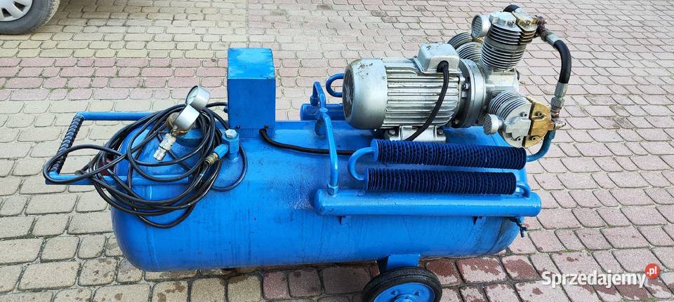 Kompresor sprężarka 3 cylindrowa
