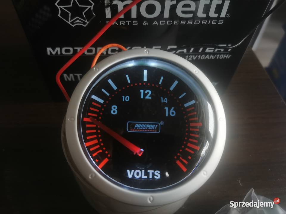 Zegar wskaźnik voltomierz uniwersalny osobowe śląskie Dąbrowa Górnicza