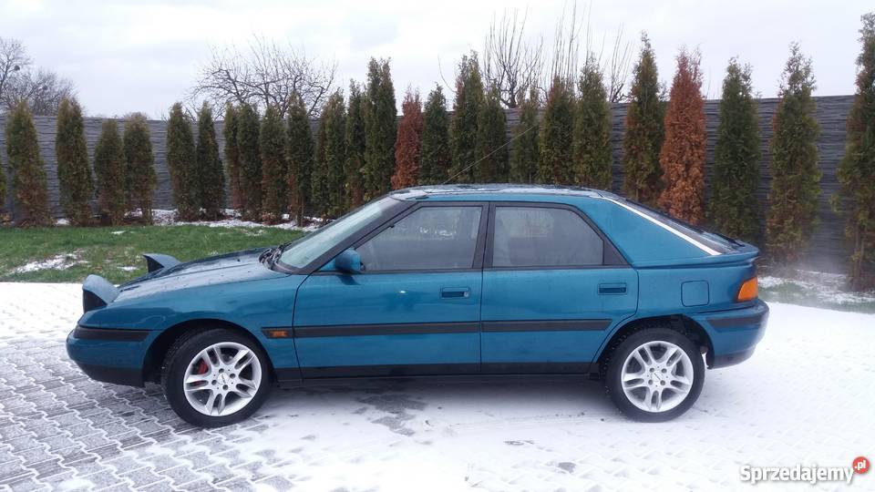 Mazda 323F youngtimer 115KM 323F