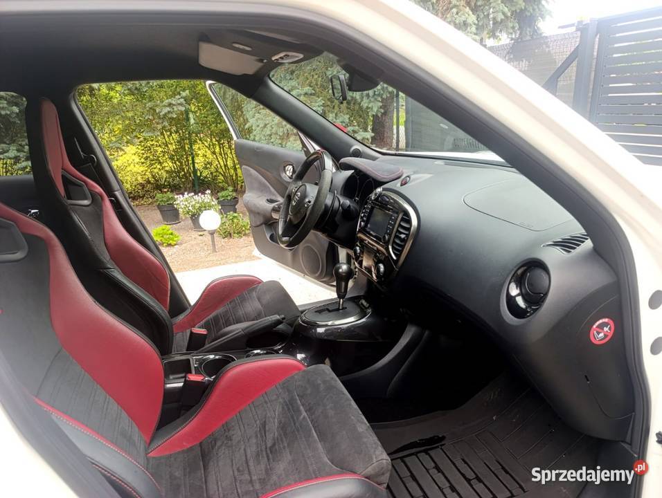 Nissan Juke Nismo 4x4Automat Zamiana Rok produkcji 2015 Legnica