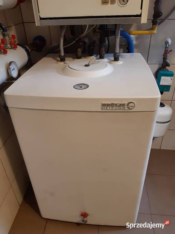 Gazowy kocioł kondensacyjny Brotje Świecie