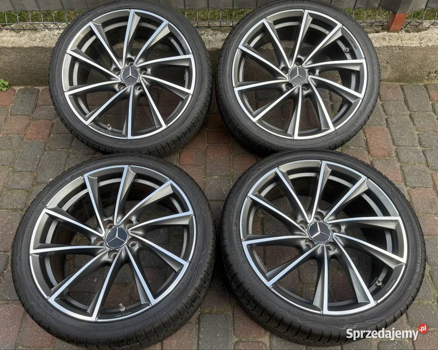 19 felgi koła do Mercedes C W205 E W213 5x112 Lubasz sprzedam