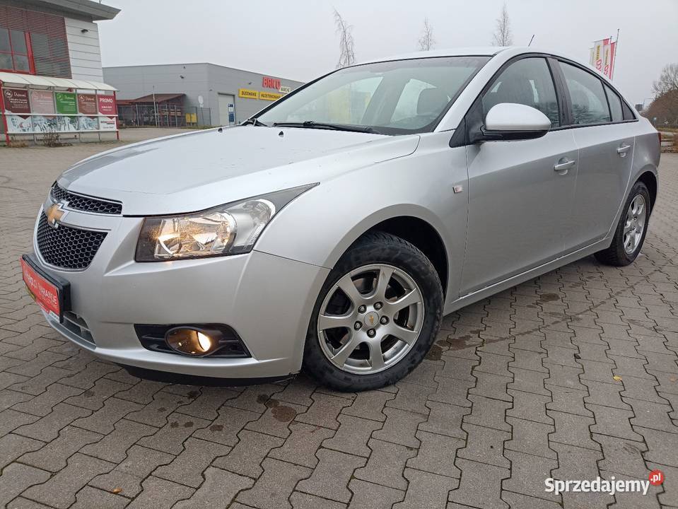Chevrolet Cruze LT klima Kętrzyn sprzedam