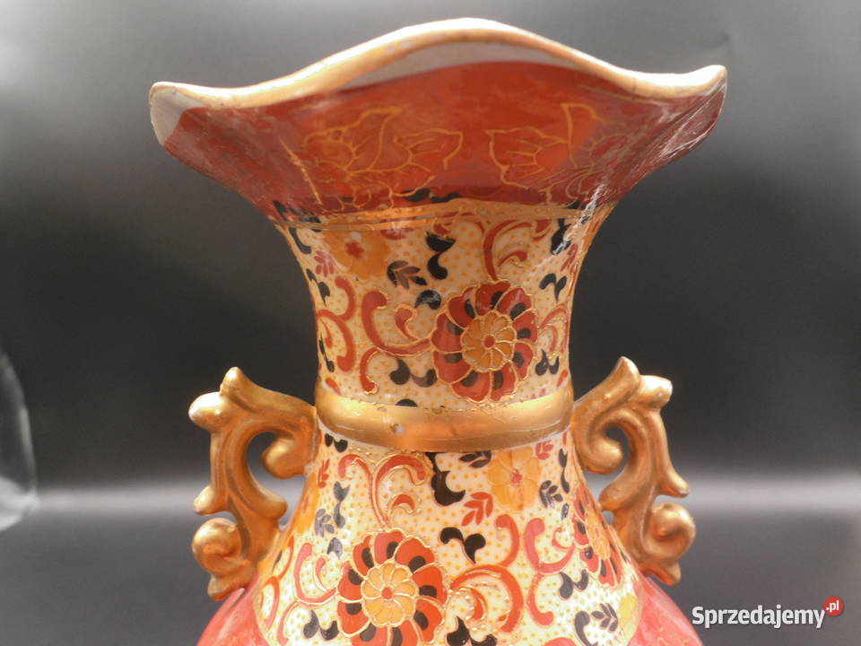ChinyJaponia wazon porcelana Porcelana i szkło Raszków sprzedam