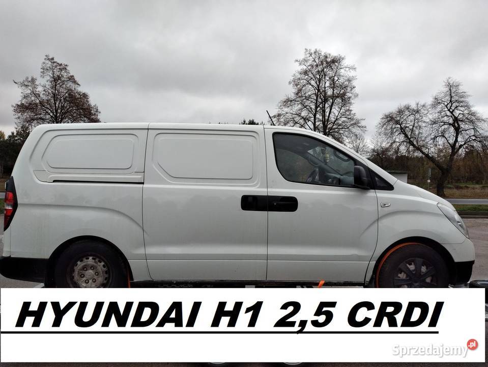 Hyundai H1 H300 i800 25crdi 170 D4CB 2010r drzwi dostawcze łódzkie sprzedam