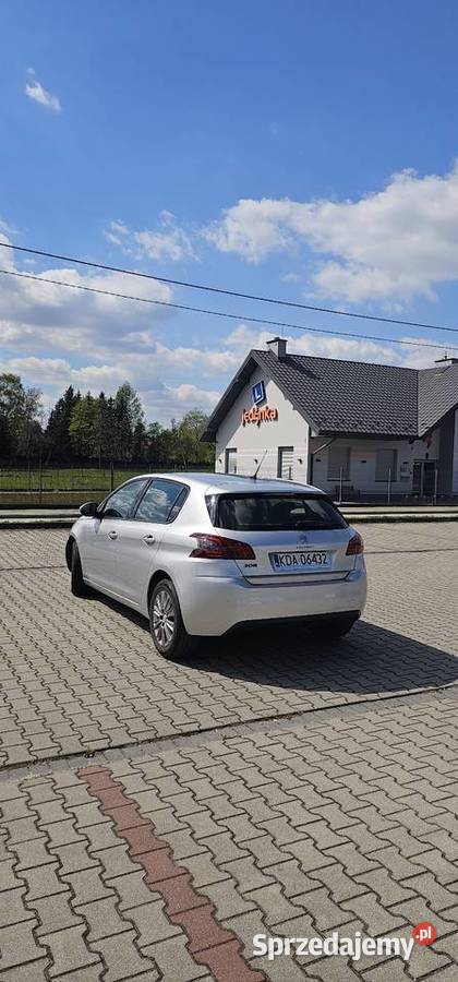 Peugeot 308 Diesel 16HDI 2014r Dąbrowa Tarnowska