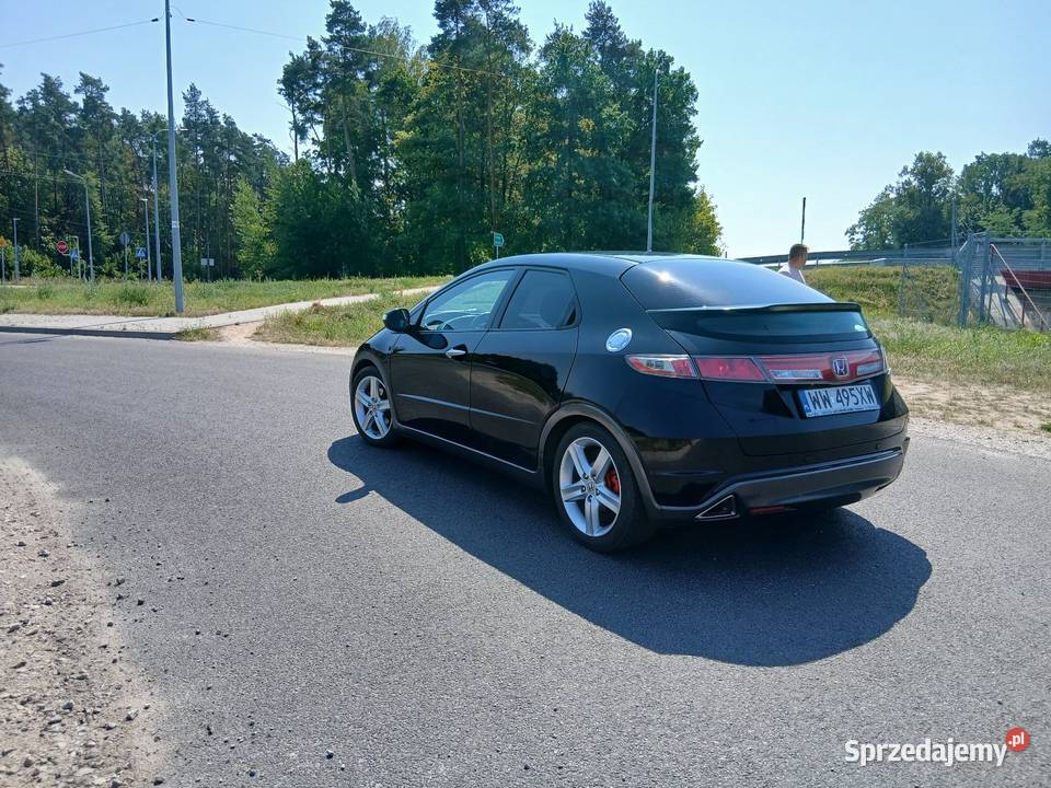 Honda civic ufo 18blpg 2011 przyciemniane szyby Grójec sprzedam