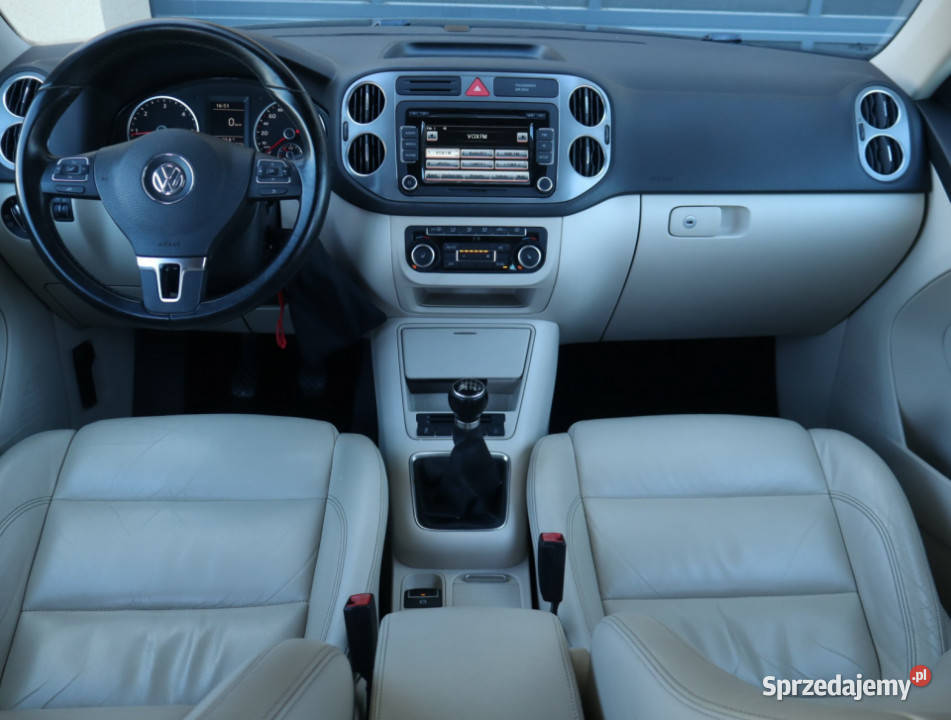 VW Tiguan 20 TDI Łódź