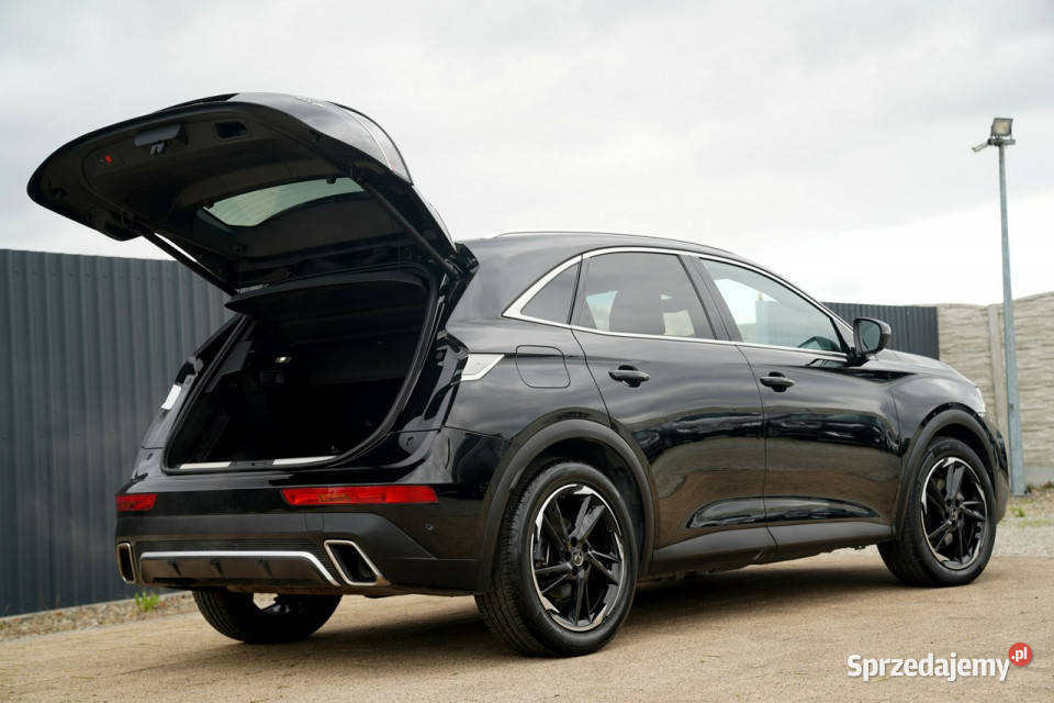 DS Automobiles DS 7 Crossback OPERA masaze FUL Otmuchów