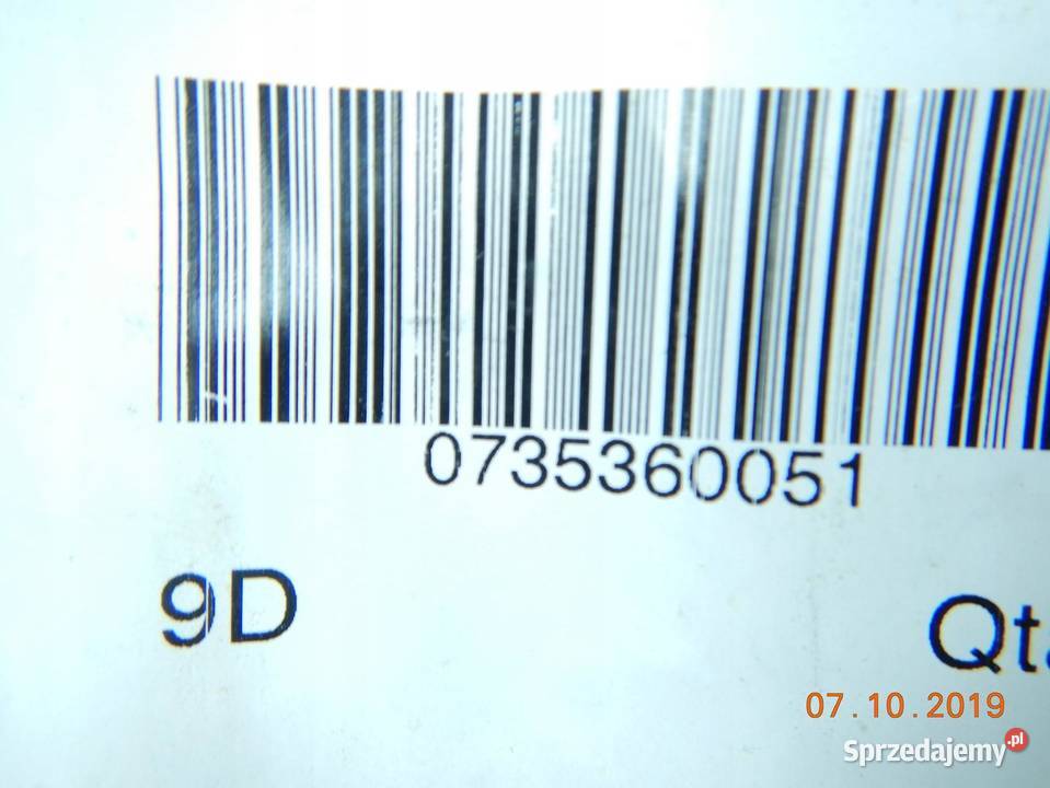 KRATKA ZDERZAKA ŚRODKOWA FIAT PUNTO 188 19992012 sprzedam