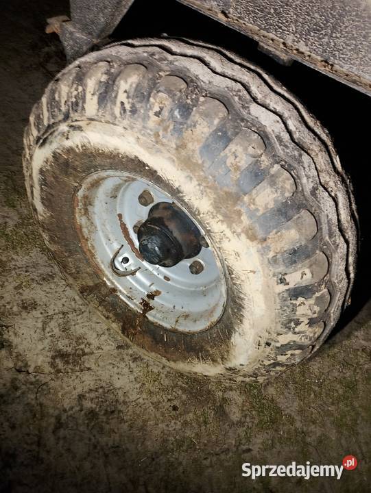 Przyczepa Autosan d47 Rolnictwo Garwolin sprzedam