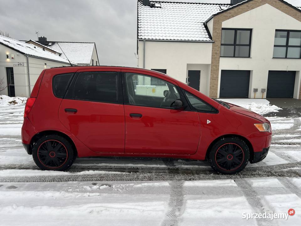 Mitsubishi Colt 2010r 13 95 LPG Zielona Góra