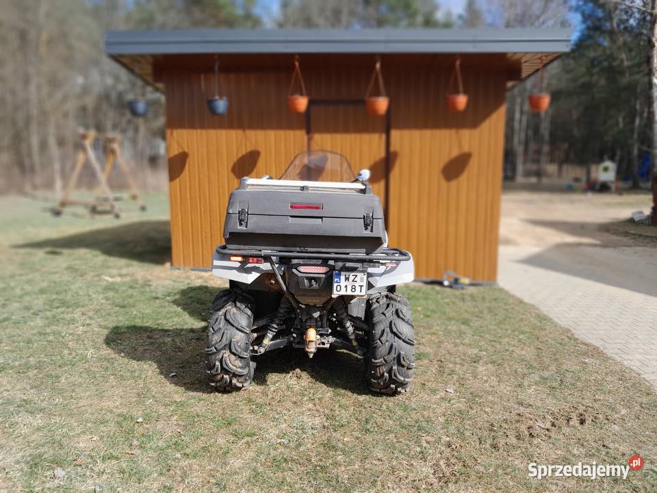 Yamaha Grizzly PERFEKCYCJNY STAN T3B 686cm3 Otwock