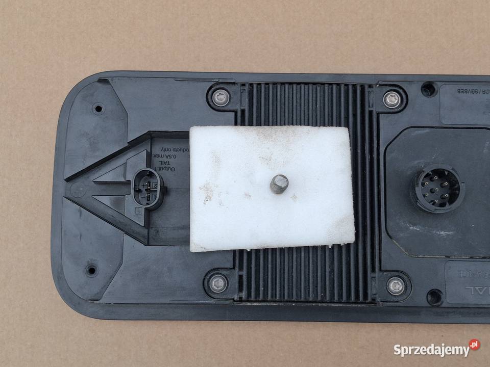 SCHMITZ VIGNAL LAMPA PRAWY TYŁ PRAWA TYLNA LED ciężarowe Bieleń