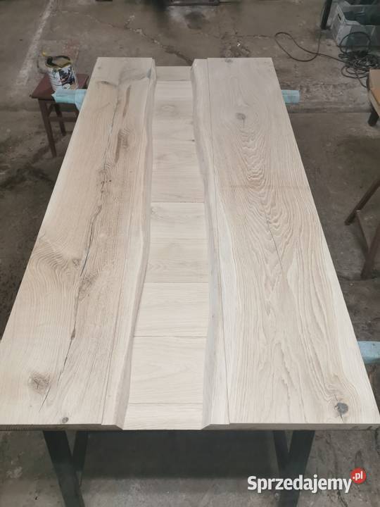 Blat dębowy pod żywice żywica epoksydowa orzech
