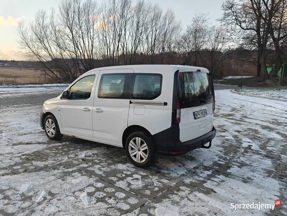 Volkswagen Caddy V 2021r 20 Diesel 102 5 osobowy Motoryzacja Sandomierz