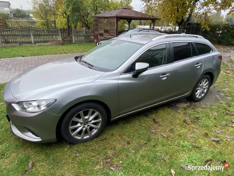 Mazda 6 20 165 benzyna lubuskie Mostki