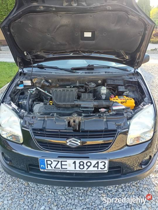 Suzuki Ignis 13 2005 ABS Łąka