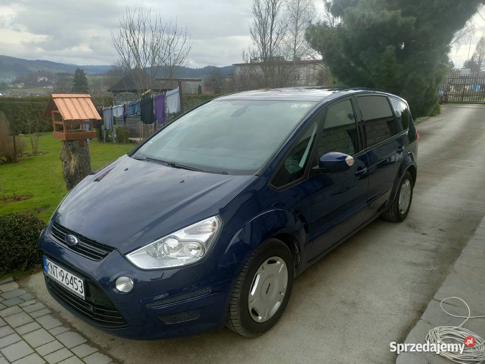 Ford S MAX 2.0 tdci 140 kM panoramadach.