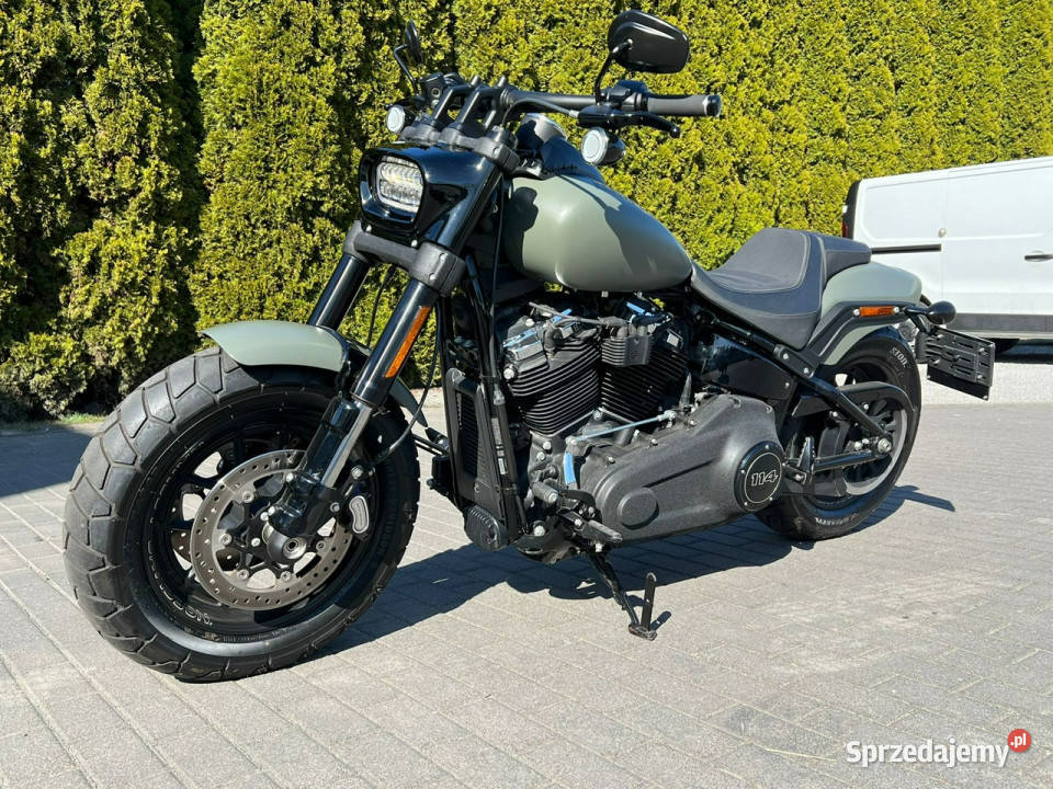 Harley Davidson Inny Fat Bob 114 Dr Jekill Mr