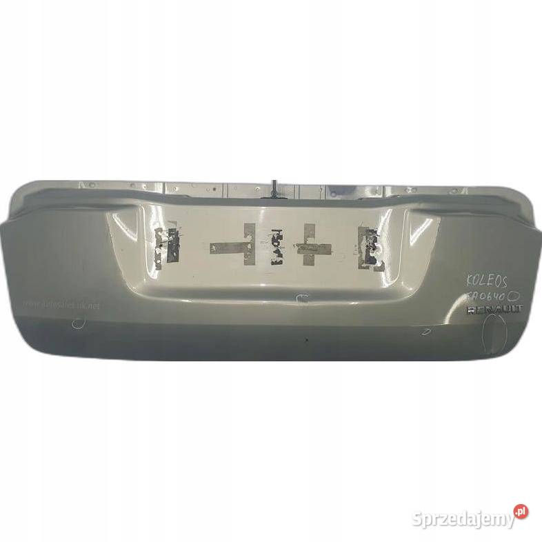 KLAPA BAGAŻNIKA BURTA TYŁ RENAULT KOLEOD TEDXA