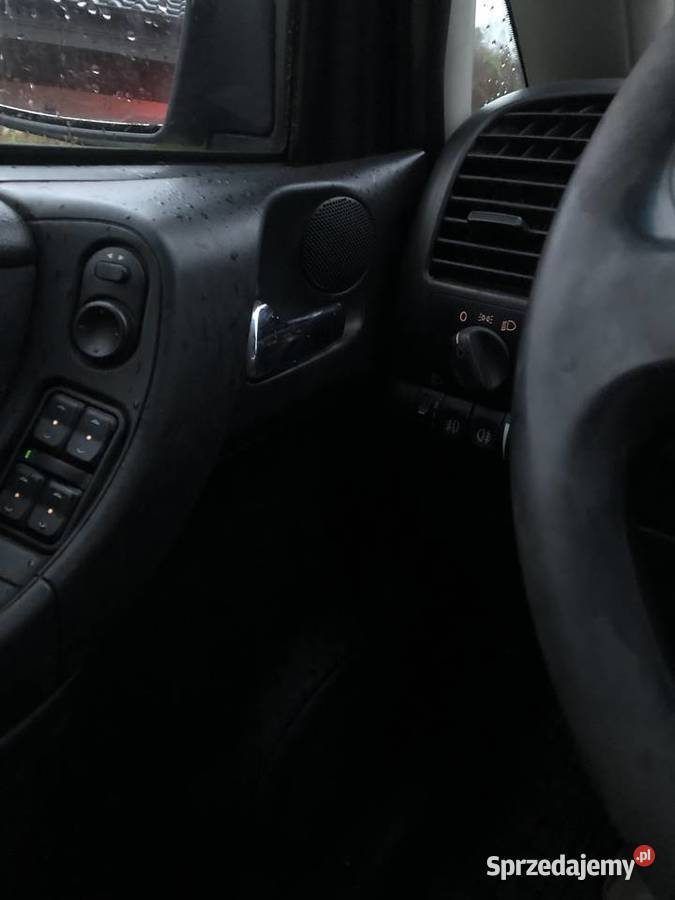 Opel zafira 18gaz 7osob Rok produkcji 2000 dolnośląskie