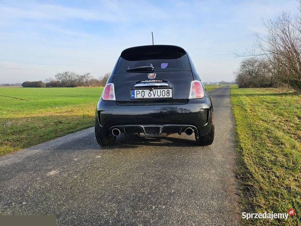 Abarth 500 14 Benzyna 145 2014r doinwestowany Poznań