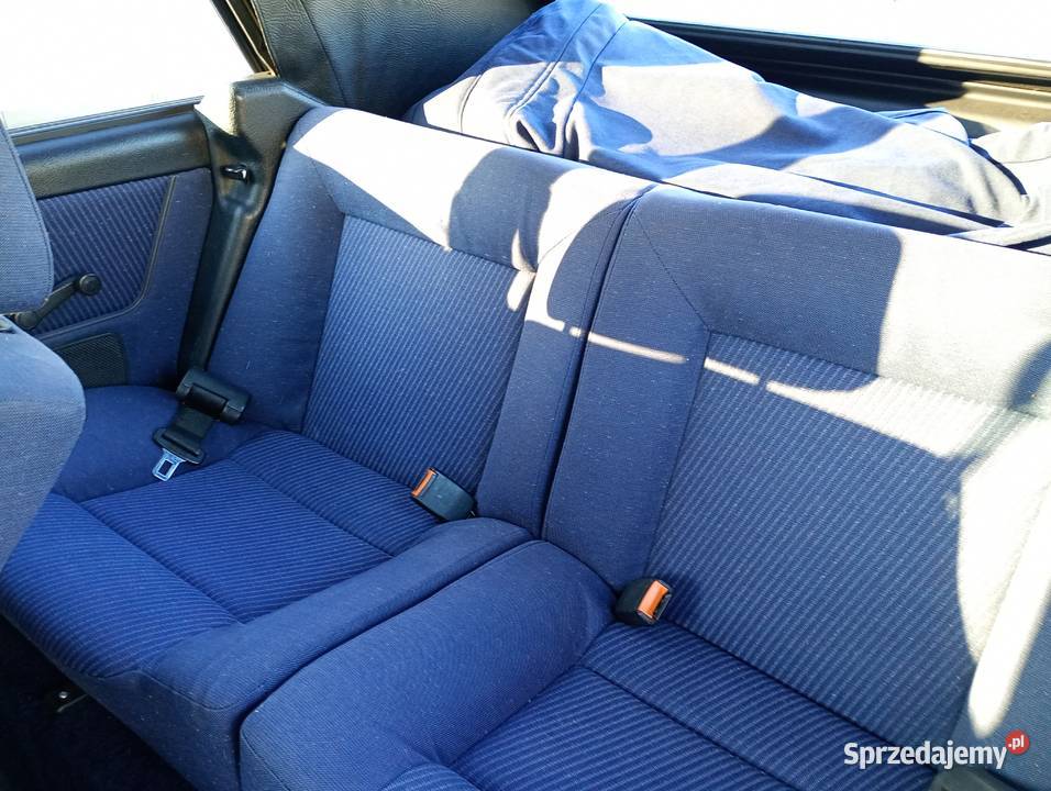 VW Golf MK1 CABRIO CLASSIC LINE Golf Gdańsk