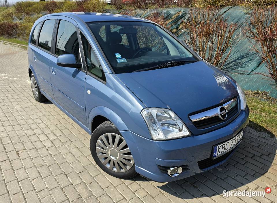 Opel MERIVA 16 BENZYNA niski przebieg Meriva Rzeszów