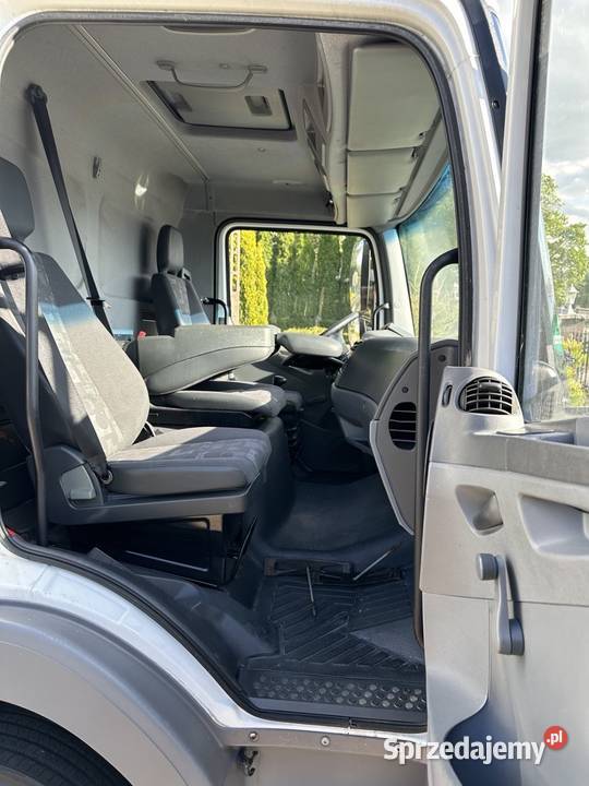 Ciężarówka koffer Hebebhne winda Mercedes Atego bezwypadkowy