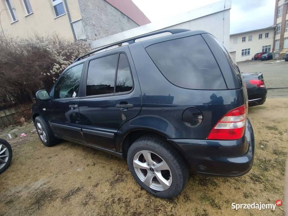 Mercedes ML W163 32 b LPG BRC z Niemiec Radzyń Podlaski